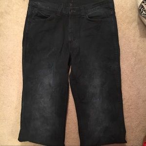 Levi denim black pants